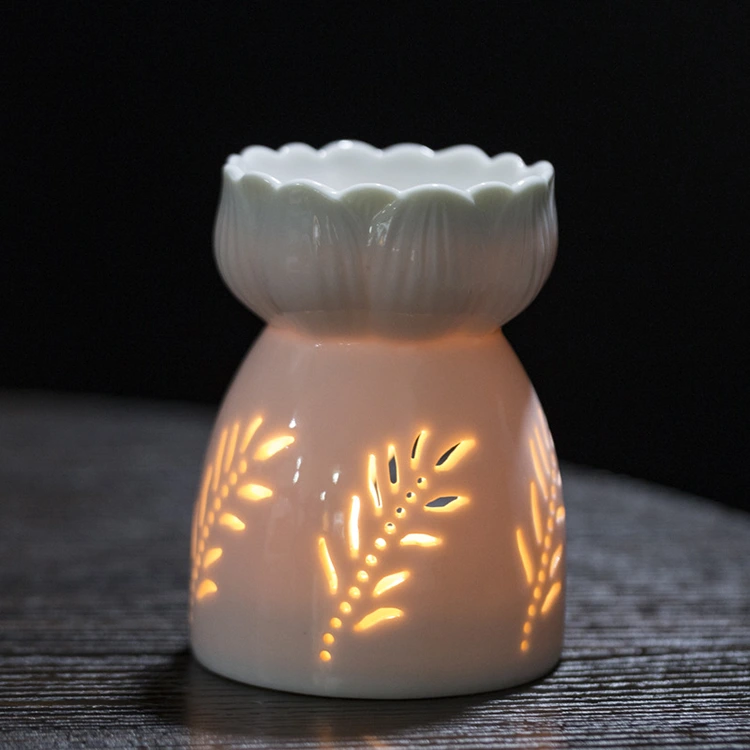 Brûleur d'aromathérapie en céramique