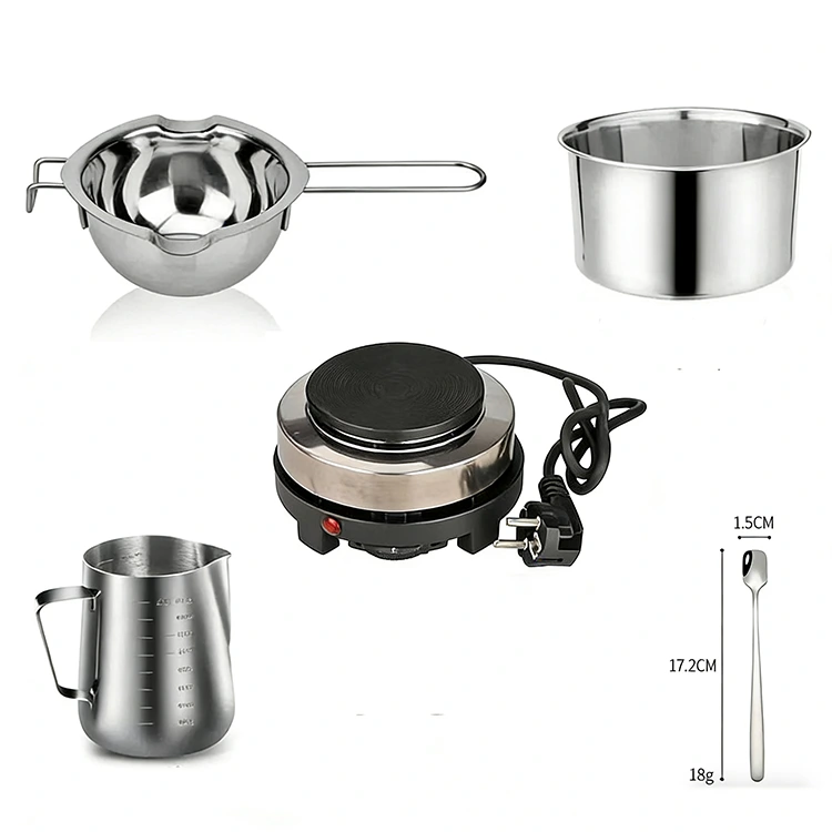 Ensemble de 5 pièces de cire fondante