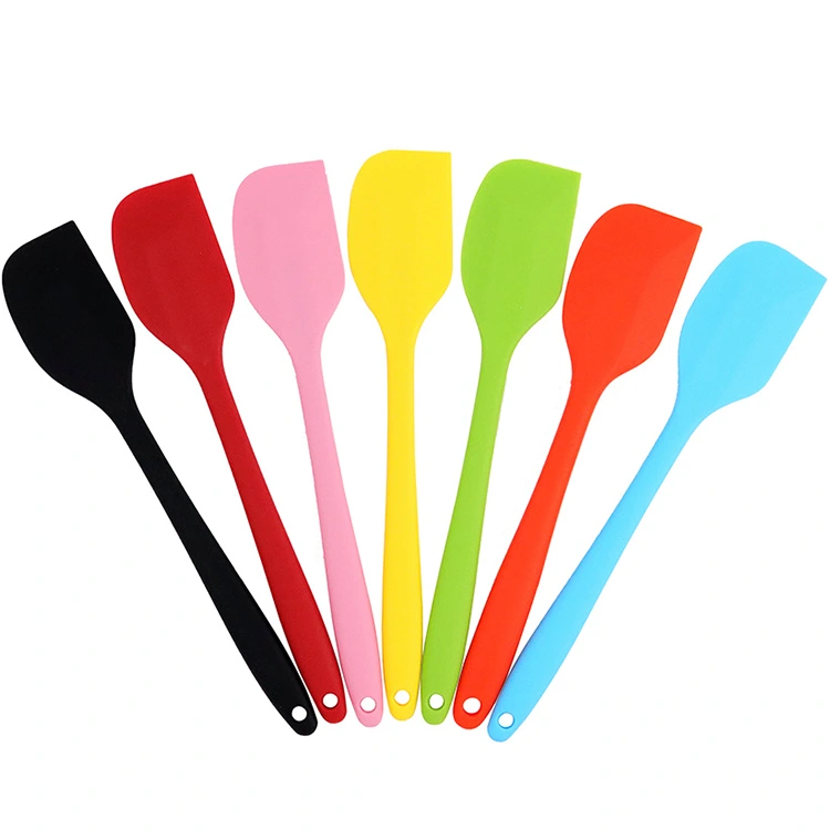 Spatule en silicone