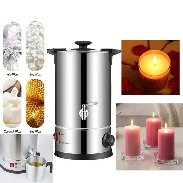 Équipement de fusion de cire